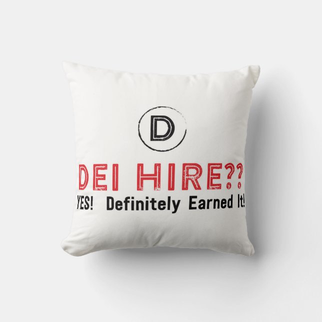 DEI-Pillow Kudde (Framsida)