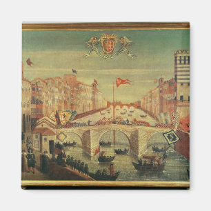 Dei Pisani för Il Gioco del Ponte Magnet