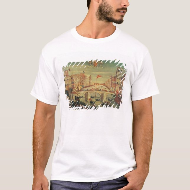 Dei Pisani för Il Gioco del Ponte Tee (Framsida)