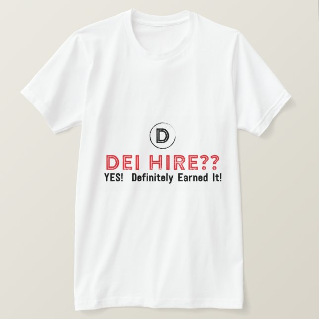 DEI - T-Shirt (Design framsida)