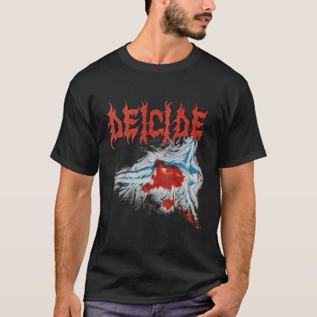 Deicide Gång on Kor T Shirt (Framsida)