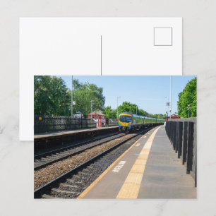 Deighton järnvägsstation, Huddersfield Vykort