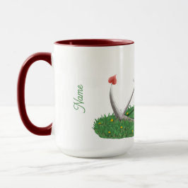 Dein innerer Halt Tasse Becher Mugg