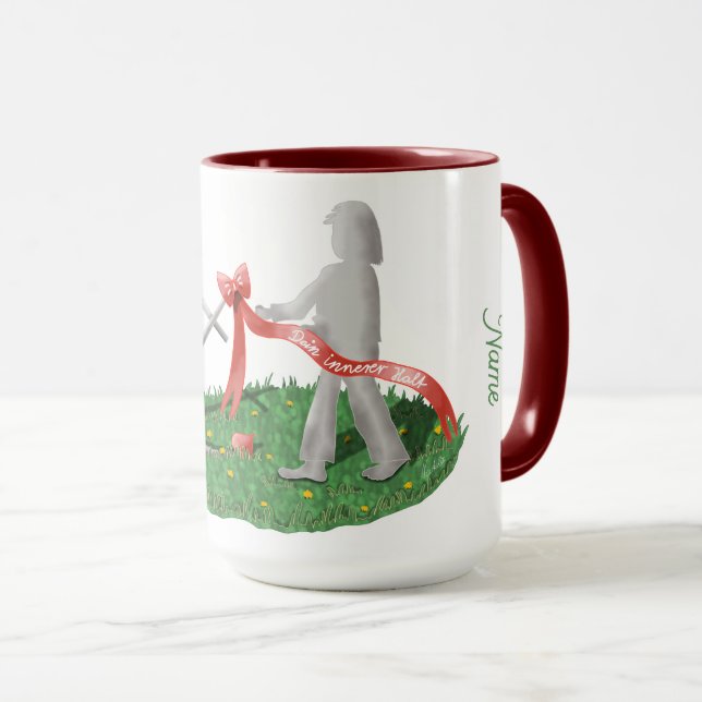 Dein innerer Halt Tasse Becher  Mugg (Framsida höger)