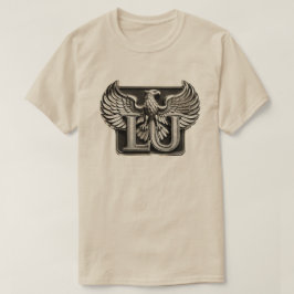 Dein Name ist Lu und hier ist dein Adler Design T Shirt