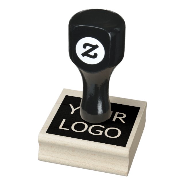 DEIN TEXT / LOGO Custom Business Rubber Stamp  Stämpel (Stämpel)
