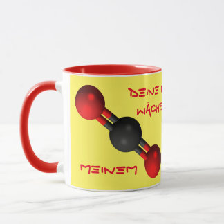 Deine Nahrung lebt dank meinem CO2 Mugg