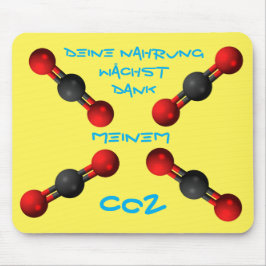Deine Nahrung lebt dank meinem CO2 Musmatta
