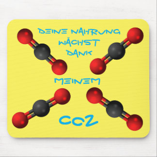 Deine Nahrung lebt dank meinem CO2 Musmatta