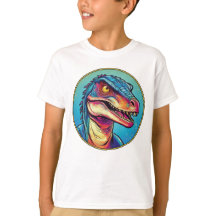 Deinonychus - Classic Dinosaur Tee T-Shirt