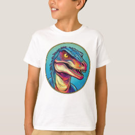Deinonychus - Classic Dinosaur Tee T-Shirt