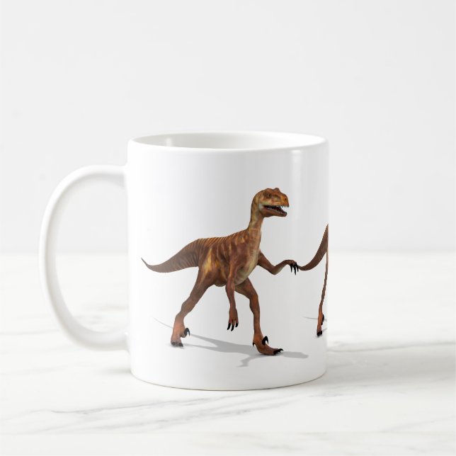 Deinonychus Kaffemugg (Vänster)