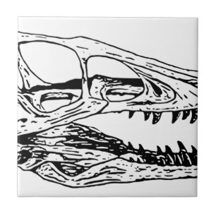 Deinonychus Kakelplatta