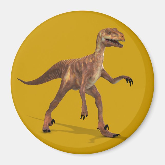 Deinonychus Magnet (Framsidan)