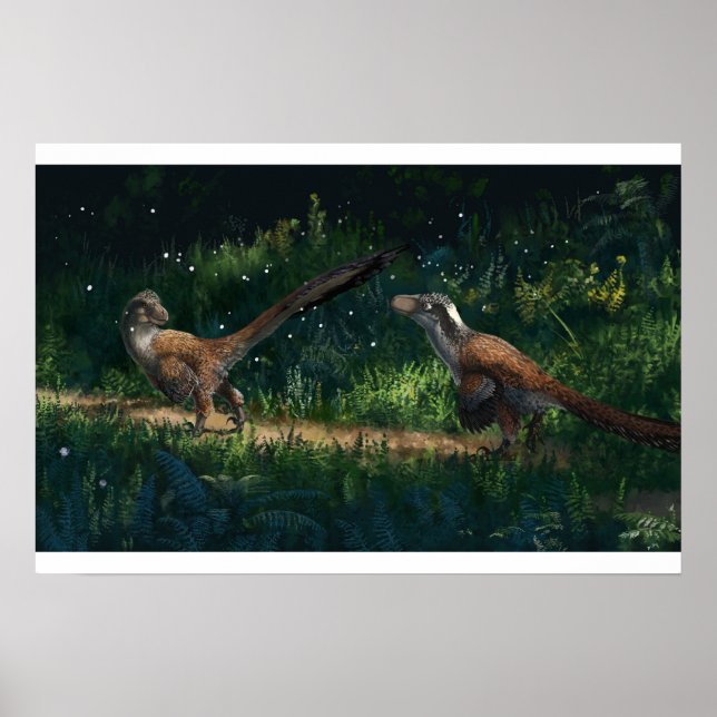 Deinonychus Par Tryck (Framsidan)