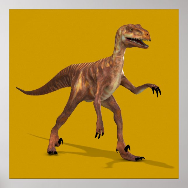 Deinonychus Poster (Framsidan)