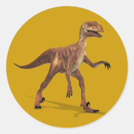 Deinonychus Runt Klistermärke