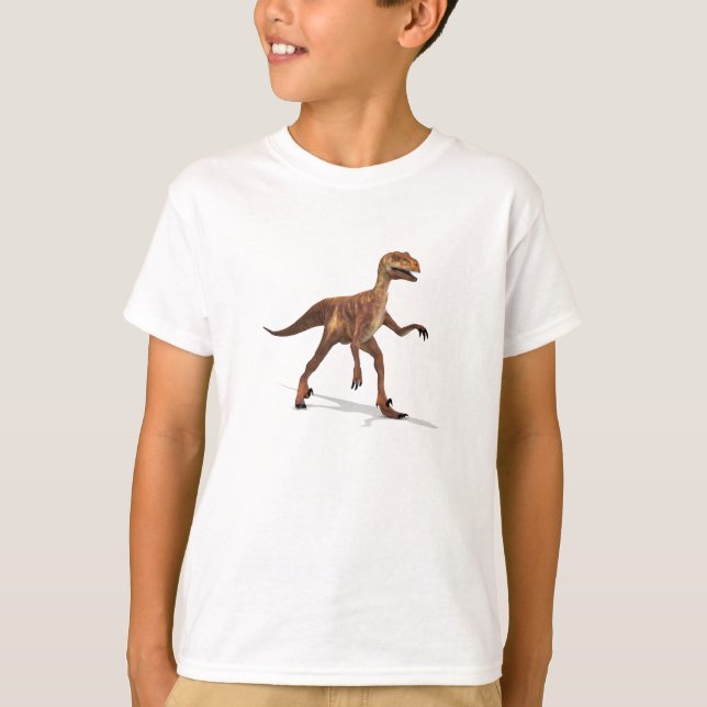 Deinonychus Tee Shirt (Framsida)