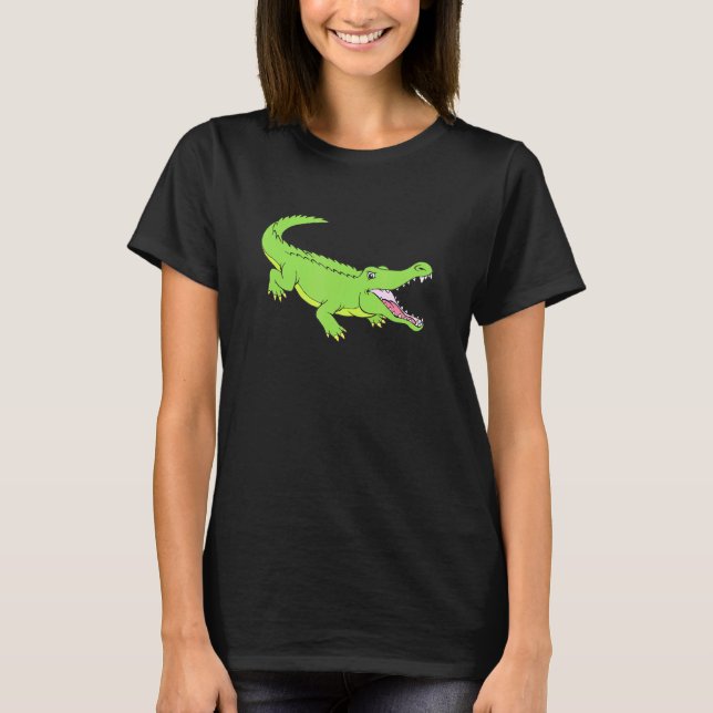 Deinosuchus T Shirt (Framsida)