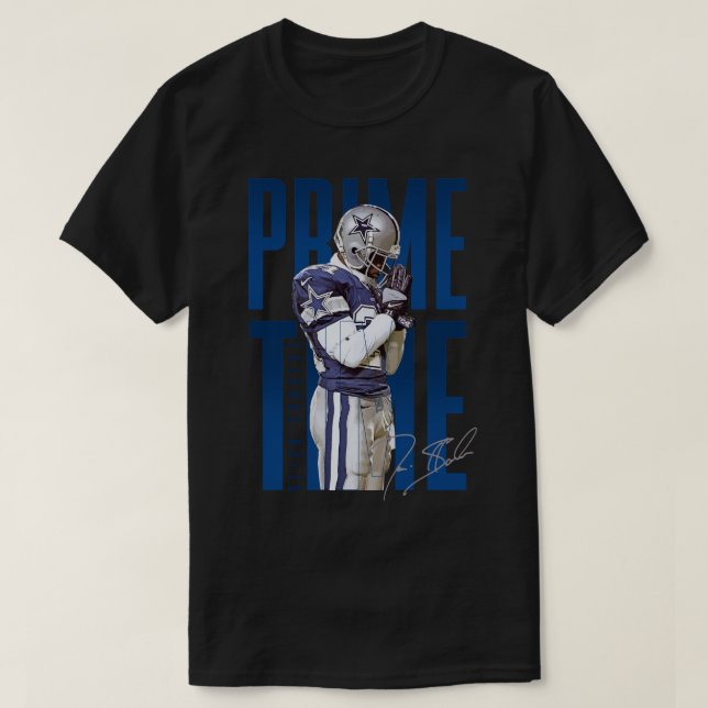 Deion Sanders 1 T Shirt (Design framsida)