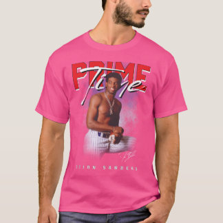 Deion Sanders Aesthetic Tribute T Shirt