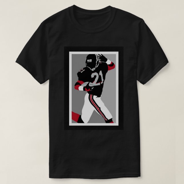 Deion Sanders Primetime T Shirt (Design framsida)