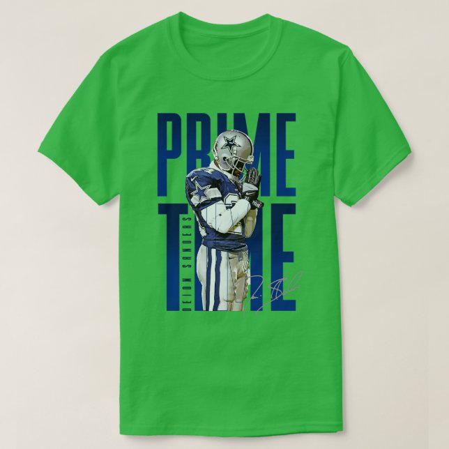 Deion Sanders T Shirt (Design framsida)