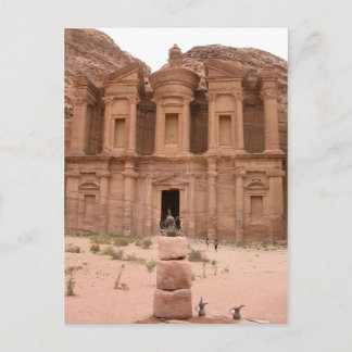 Deir i Petra vykort