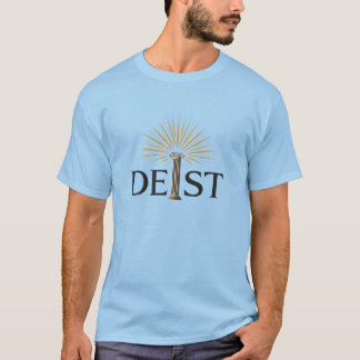 Deism - Deism upplysningsfilosofi T Shirt