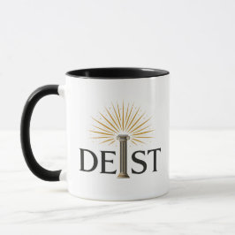 Deism - Deistisk upplysningsfilosofi Mugg