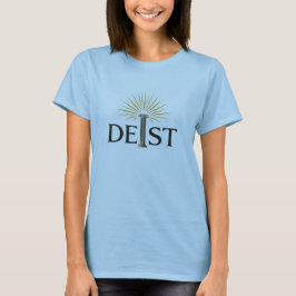 Deism - Deistisk upplysningsfilosofi T Shirt
