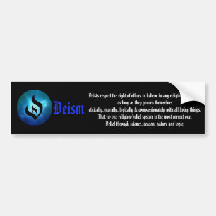 Deismbildekal Bildekal