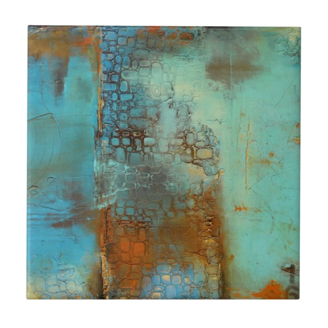 Deja Blue Kakelplatta (Framsidan)