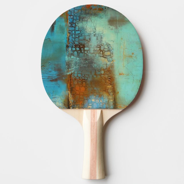 Deja Blue Pingisracket (Framsidan)