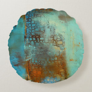 Deja Blue Rund Kudde