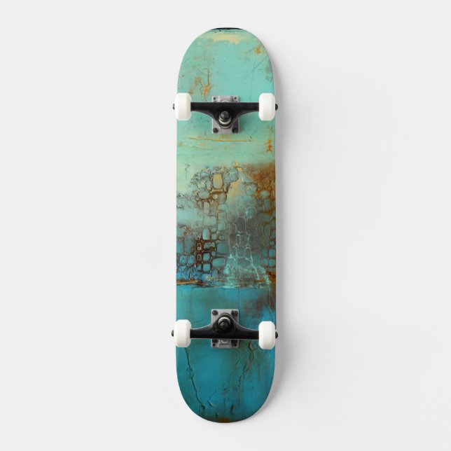Deja Blue Skateboard Bräda 19,5 Cm (Framsida)