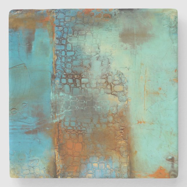 Deja Blue Stenunderlägg (Framsidan)