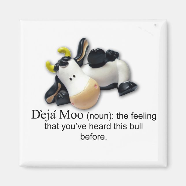 Deja Moo Magnet (Framsidan)