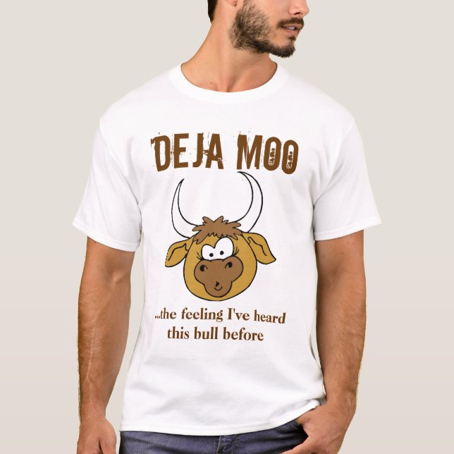 Deja muT-tröja T Shirt (Framsida)