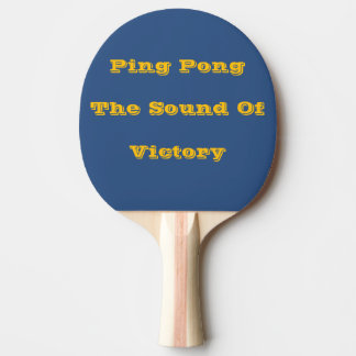 Deja Vu Blue Vår Season Solid Färg Pingisracket