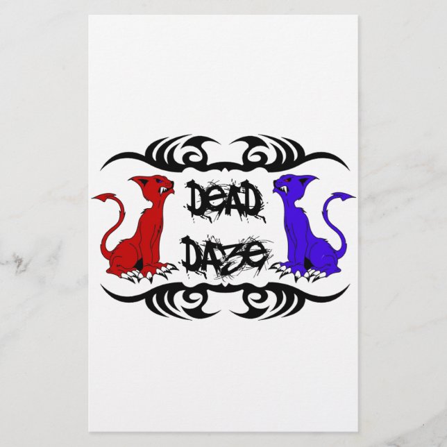 Deja Vu Cat (Framsida)