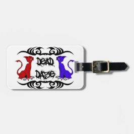 Deja Vu Cat Bagagebricka