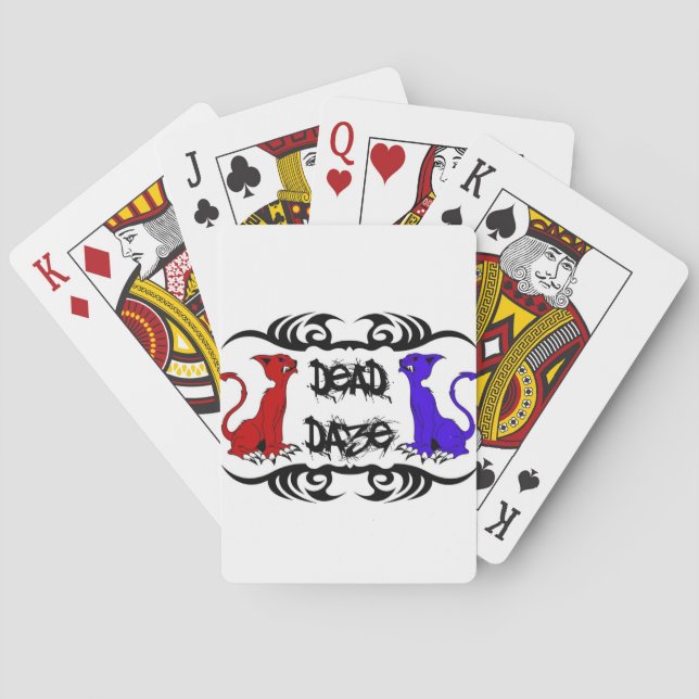 Deja Vu Cat Kortlek (Baksidan)