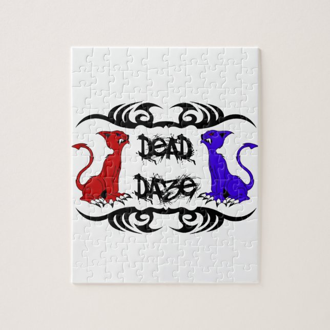 Deja Vu Cat Pussel (Vertikal)