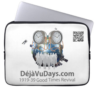 Déjà Vu Days - Laptop sleeve 13"