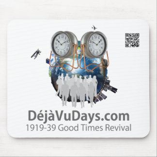 Déjà Vu Days - Mouse Pad Musmatta