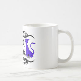Deja Vu Katt Kaffemugg