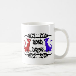 Deja Vu Katt Kaffemugg