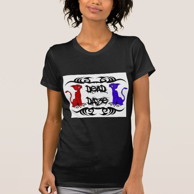 Deja Vu Katt T-shirt (Framsida)