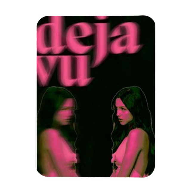 DEJA VU MAGNET (Vertikal)